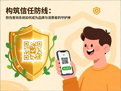 构筑信任防线：防伪查询系统如何成为品牌与消费者的守护神
