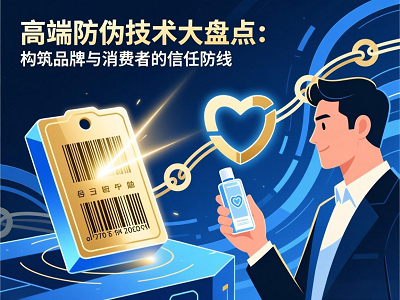 高端防伪技术大盘点：构筑品牌与消费者的信任防线