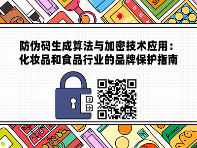 防伪码生成算法与加密技术应用：化妆品和食品行业的品牌保护指南