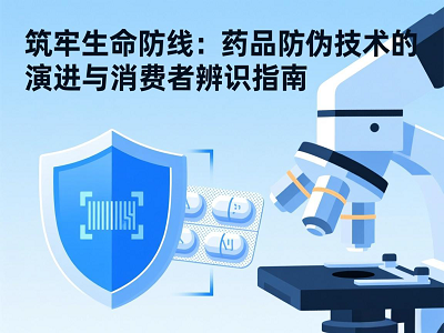 筑牢生命防线：药品防伪技术的演进与消费者辨识指南