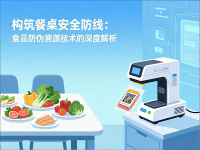 构筑餐桌安全防线：食品防伪溯源技术的深度解析