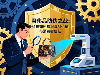 奢侈品防伪之战：科技如何捍卫真品价值与消费者信任