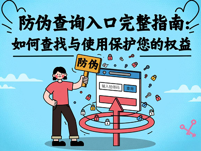 防伪查询入口完整指南：如何查找与使用保护您的权益