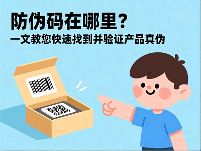 防伪码在哪里？一文教您快速找到并验证产品真伪