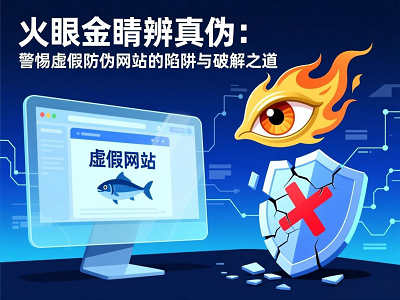 火眼金睛辨真伪：警惕虚假防伪网站的陷阱与破解之道