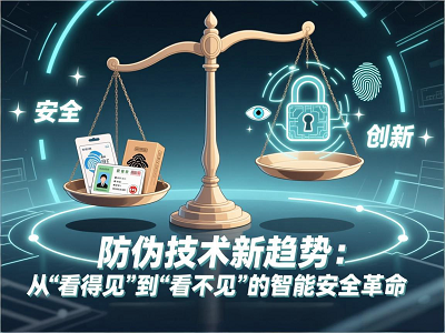 防伪技术新趋势：从&ldquo;看得见&rdquo;到&ldquo;看不见&rdquo;的智能安全革命