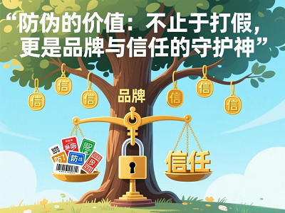 防伪的价值：不止于打假，更是品牌与信任的守护神