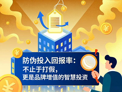 防伪投入回报率：不止于打假，更是品牌增值的智慧投资