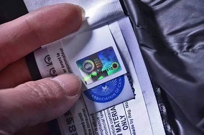防伪技术为产品提供了独一无二的“数字身份证”