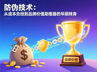 防伪技术：从成本负担到品牌价值助推器的华丽转身