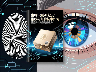 生物识别新纪元：指纹与虹膜技术如何重塑高端商品防伪格局