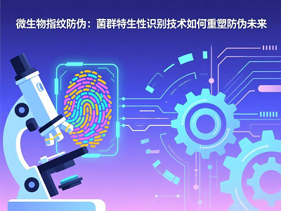 微生物指纹防伪：菌群特异性识别技术如何重塑防伪未来