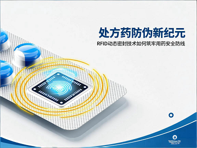 处方药防伪新纪元：RFID动态密封技术如何筑牢用药安全防线
