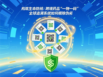 构筑生命防线：跨境药品&ldquo;一物一码&rdquo;全球追溯系统如何根除伪劣