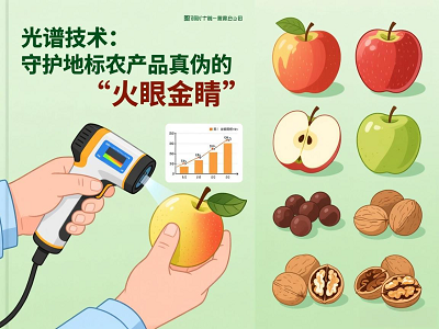 光谱技术：守护地标农产品真伪的&ldquo;火眼金睛&rdquo;