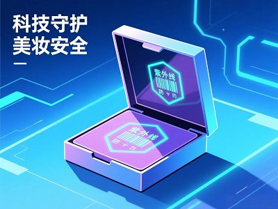 化妆品包装盒紫外线防伪标记：科技守护美妆安全