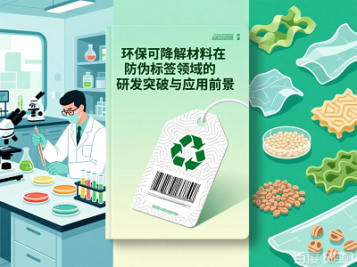 环保可降解材料在防伪标签领域的研发突破与应用前景