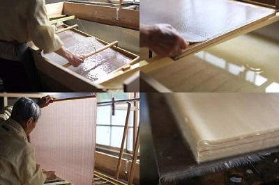 日本和纸历史悠久