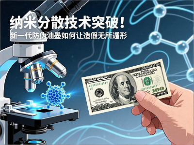 纳米分散技术突破！新一代防伪油墨如何让造假无所遁形