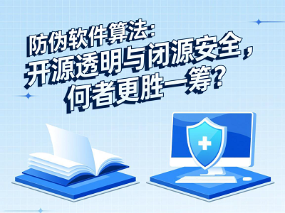 防伪软件算法：开源透明与闭源安全，何者更胜一筹？