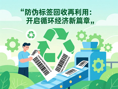 防伪标签回收再利用：开启循环经济新篇章