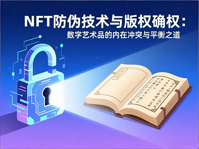 NFT防伪技术与版权确权：数字艺术品的内在冲突与平衡之道