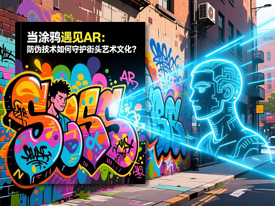 当涂鸦遇见AR：防伪技术如何守护街头艺术文化？