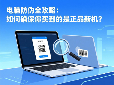 电脑防伪全攻略：如何确保你买到的是正品新机？