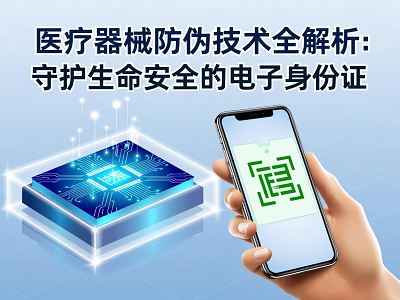 医疗器械防伪技术全解析：守护生命安全的&ldquo;电子身份证&rdquo;