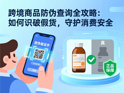 跨境商品防伪查询全攻略：如何识破假货，守护消费安全