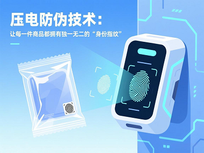 压电防伪技术：让每一件商品都拥有独一无二的&ldquo;身份指纹&rdquo;