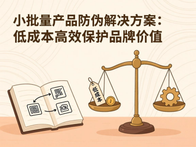 小批量产品防伪解决方案：低成本高效保护品牌价值