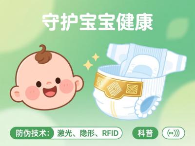 纸尿裤防伪技术全解析：守护宝宝健康的关键防线