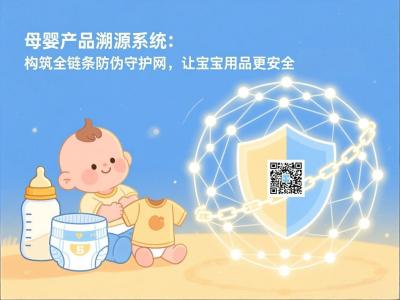 母婴产品溯源系统：构筑全链条防伪守护网，让宝宝用品更安全
