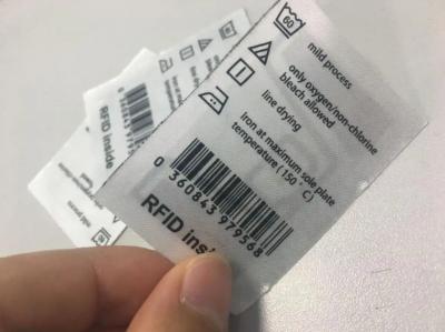 每个RFID标签拥有全球唯一的电子编码