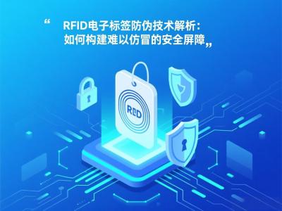 RFID电子标签防伪技术解析：如何构建难以仿冒的安全屏障