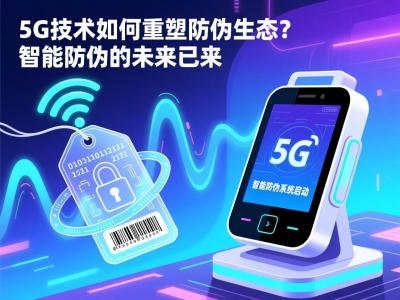 5G技术如何重塑防伪生态？智能防伪的未来已来