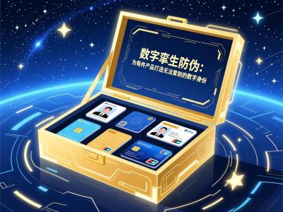 数字孪生防伪：为每件产品打造无法复制的数字身份