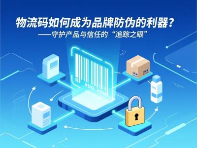 物流码如何成为品牌防伪的利器？&mdash;&mdash;守护产品与信任的&ldquo;追踪之眼&rdquo;