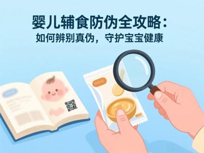 婴儿辅食防伪全攻略：如何辨别真伪，守护宝宝健康