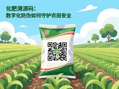 化肥溯源码：数字化防伪如何守护农田安全