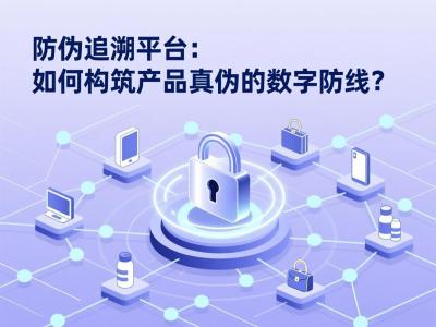 防伪追溯平台：如何构筑产品真伪的数字防线？| 深度解析