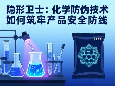 隐形卫士：化学防伪技术如何筑牢产品安全防线