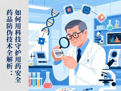 药品防伪技术全解析：如何用科技守护用药安全