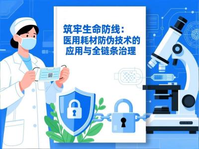 筑牢生命防线：医用耗材防伪技术的应用与全链条治理