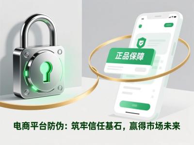 电商平台防伪：筑牢信任基石，赢得市场未来