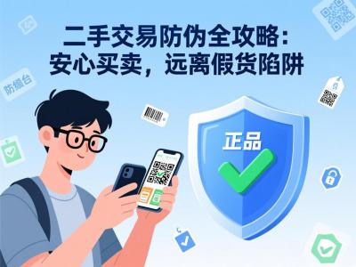 二手交易防伪全攻略：安心买卖，远离假货陷阱
