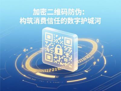 加密二维码防伪：构筑消费信任的数字护城河