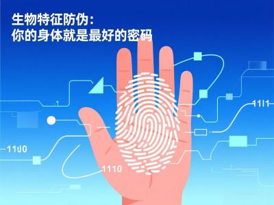 生物特征防伪：你的身体就是最好的密码