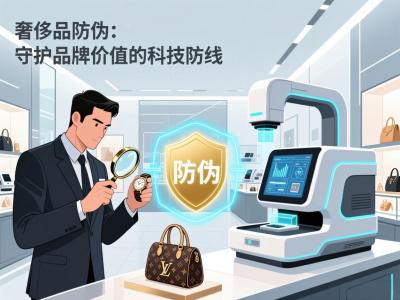 奢侈品防伪：守护品牌价值的科技防线
